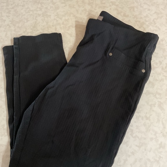Maurices women Black pull on dress pants size OX - Picture 5 of 6